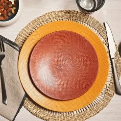 Table Passion Assiette Plate En Gres Terracotta D27cm - Vesuvio -SEMA DESIGN Magasin 3fb15 vesuvio