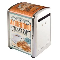 Natives Distributeur Serviette En Métal - Café-croissant