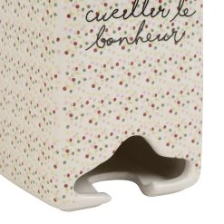 Jardin D'Ulysse Distributeur Sachet De Thé En Faïence - Codette -SEMA DESIGN Magasin 466073 DET02 WEB