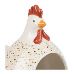 Jardin D'Ulysse Main à Sel En Faïence Poule - Codette -SEMA DESIGN Magasin 466074 DET02 WEB