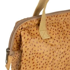 Jardin D'Ulysse Sac Isotherme Poule Vintage Naturel Et Rouge -SEMA DESIGN Magasin 466381 DET02 WEB