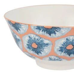 Jardin D'Ulysse Bol En Porcelaine Bleu 65 Cl - Oursin Aqua -SEMA DESIGN Magasin 466725 DET01 WEB