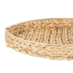 Jardin D'Ulysse Lot De 2 Plateaux En Jacinthe D'eau - Un été A La Mer -SEMA DESIGN Magasin 467026 DET01 WEB