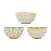 Jardin D'Ulysse Lot De 3 Bol En Grès Motif Multicolore 60cl - Sweat Dream -SEMA DESIGN Magasin 467097 DEB WEB
