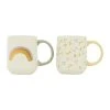 Jardin D'Ulysse Lot De 2 Mugs En Grès Multicolore - Sweat Dream