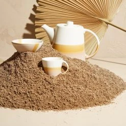 SEMA DESIGN Tasse à Cafe En Porcelaine Dégradé Nude Et Blanc - Earth Notes -SEMA DESIGN Magasin 5571d amb hd 2022 01 pe sema 9812