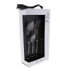 Jean Dubost Menagere 16 Pieces En Inox Noir - Delta -SEMA DESIGN Magasin 604602 FRN01 WEB