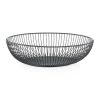 Zeller Corbeille Fruit Metal Noir D28cm -SEMA DESIGN Magasin 605946 FRN01 WEB