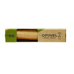 Couteau Boite N°08 Inox Chene Naturel - Opinel -SEMA DESIGN Magasin 606573 FRN02 WEB