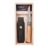 Couteau Plumier N°08 Inox Olivier Et Etui Naturel - Opinel -SEMA DESIGN Magasin 606608 FRN01 WEB