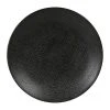 Table Passion Assiette Plate En Grès Noir D27cm - Vesuvio -SEMA DESIGN Magasin 607866 DEB WEB
