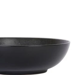 Table Passion Saladier En Grès Noir - Vesuvio -SEMA DESIGN Magasin 607869 DET01 WEB