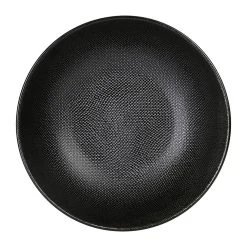 Table Passion Saladier En Grès Noir - Vesuvio -SEMA DESIGN Magasin 607869 DET02 WEB