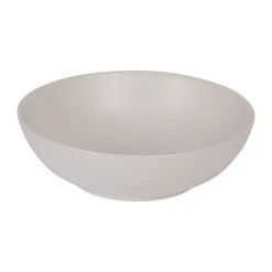 Table Passion Saladier En Grès Crème - Vesuvio -SEMA DESIGN Magasin 607873 DET03 WEB