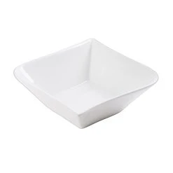 Table Passion Assiette Creuse En Porcelaine Blanc D15.5cm - Melody