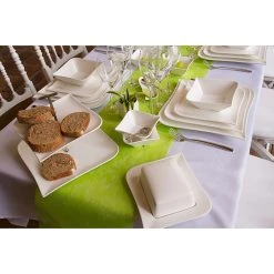 Table Passion Assiette Creuse En Porcelaine Blanc D15.5cm - Melody -SEMA DESIGN Magasin 607903 FRN03 WEB