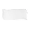 Table Passion Plat Rectangulaire En Porcelaine Blanc D32cm - Melody -SEMA DESIGN Magasin 607905 FRN01 WEB