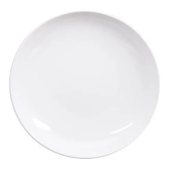 Table Passion Assiette Calotte En Porcelaine Blanc D21.5cm - Selena