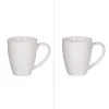 Table Passion Lot De 4 Mugs En Porcelaine Blanc - Snow -SEMA DESIGN Magasin 608071 FRN01 WEB