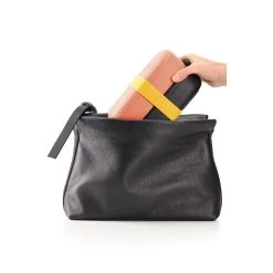 Lekue Boite Lunch A Emporter Noire Et Rose -SEMA DESIGN Magasin 608509 FRN04 WEB