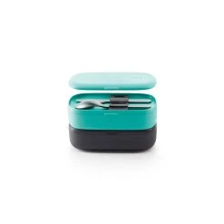 Lekue Set De Couvert Metal à Emporter - Compatible Boite Lunch à Emporter -SEMA DESIGN Magasin 608510 FRN06 WEB