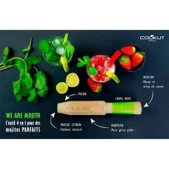 Cookut Ustensile à Mojito -SEMA DESIGN Magasin 615034 FRN04 WEB