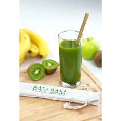 Cookut 6 Pailles Lavables En Bambou Avec écouvillon -SEMA DESIGN Magasin 615037 FRN05 WEB