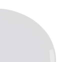 Sibo Homeconcept Assiette Plate En Porcelaine Blanc D28cm - Galet -SEMA DESIGN Magasin 615956 DET01 WEB