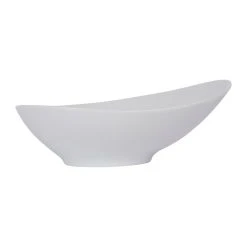 Sibo Homeconcept Assiette Calotte En Porcelaine Blanc D19cm -galet