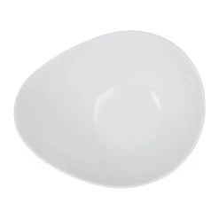 Sibo Homeconcept Assiette Calotte En Porcelaine Blanc D19cm -galet -SEMA DESIGN Magasin 615957 DET02 WEB