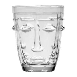 Opjet Gobelet Visage Transparent