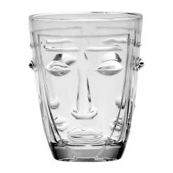 Opjet Gobelet Visage Transparent -SEMA DESIGN Magasin 616132 DET01 WEB