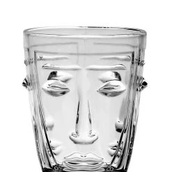 Opjet Gobelet Visage Transparent -SEMA DESIGN Magasin 616132 DET02 WEB