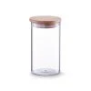 Zeller Pot En Verre Couvercle En Bambou 1l -SEMA DESIGN Magasin 616264 FRN01 WEB