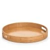 Zeller Plateau Rond En Bambou -SEMA DESIGN Magasin 616310 FRN01 WEB