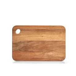 Zeller Planche à Découper En Acacia Huilé