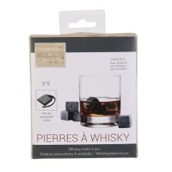 Cook Concept Boite De 9 Pierres A Whisky -SEMA DESIGN Magasin 620969 FRN04 WEB