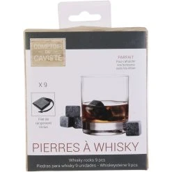 Cook Concept Boite De 9 Pierres A Whisky -SEMA DESIGN Magasin 620969 FRN05 WEB