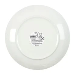 Home Déco Factory Assiette Plate En Porcelaine Lisere Doré D26cm -SEMA DESIGN Magasin 620972 FRN02 WEB