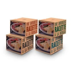 Cookut Appareil à Raclette Bleu à La Bougie Pour 2 -SEMA DESIGN Magasin 620992 FRN03 WEB
