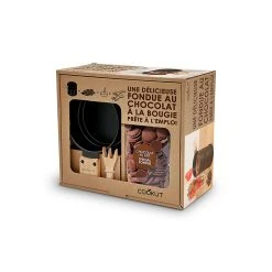 Cookut Coffret Fondue Chocolat Au Lait