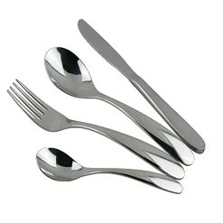 TARRERIAS BONJEAN Ménagère 16 Pièces En Inox Poli Gris - Bagatelle