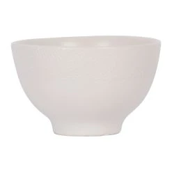 Table Passion Mini Bol En Grès Blanc D9.5cm - Vesuvio