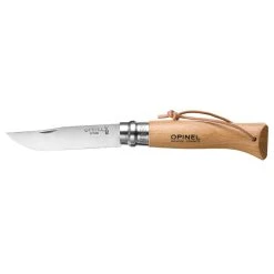 Couteau En Hêtre Et Inox N°8 Vri Baroudeur - Opinel