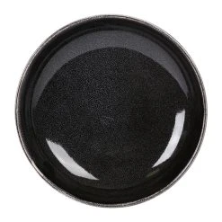 Sibo Homeconcept Assiette Creuse En Grès Brun Foncé D19cm - Nori -SEMA DESIGN Magasin 622676 DET01 WEB