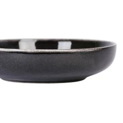 Sibo Homeconcept Assiette Creuse En Grès Brun Foncé D19cm - Nori -SEMA DESIGN Magasin 622676 DET03 WEB