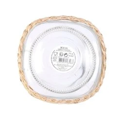 Cook Concept Bocal En Verre Et Rotin -SEMA DESIGN Magasin 622990 FRN03 WEB