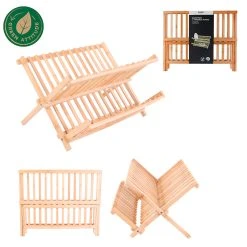 Cook Concept Egouttoir à Vaisselle En Bambou -SEMA DESIGN Magasin 622998 FRN04 WEB