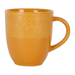 Table Passion Mug En Grès Safran - Vesusio -SEMA DESIGN Magasin 624891 DET02 WEB