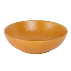 Table Passion Saladier En Grès Safran -vesuvio -SEMA DESIGN Magasin 624895 DET01 WEB